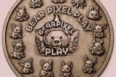 PardoPixelPlay Herd Coin