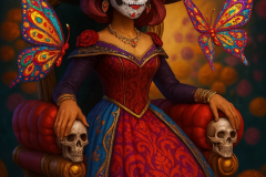 Título: Allie-trina y su encantadora mariposa 🦋