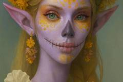 Título: El Legado del Cempasúchil 🏵️