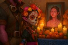 Titulo: Donde florece el recuerdo.