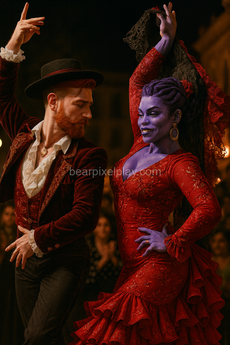 Titulo: “Ritmo de Sangre y Luna”
