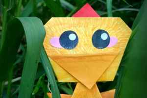 Origami Chicken