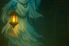 El Fantasma de la Biblioteca