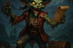 Zombie Pirate Zeki