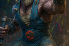 Panthroshura de los Thundercats
