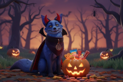 Mi peludo y adorable demonio.